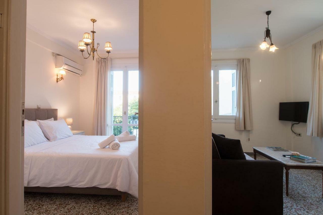 Acro&Polis Apartment Athena Bagian luar foto