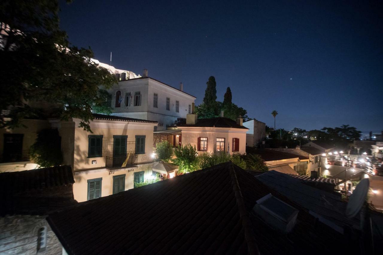 Acro&Polis Apartment Athena Bagian luar foto