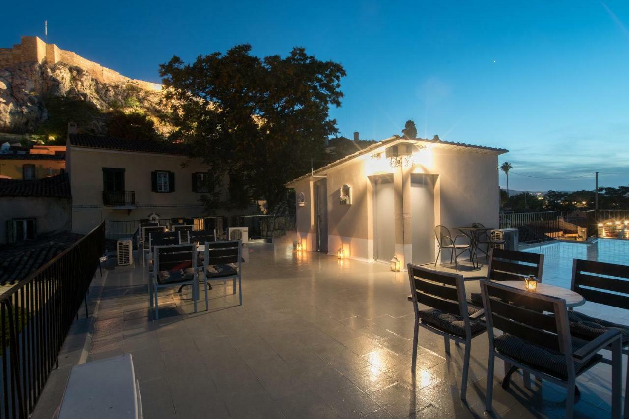 Acro&Polis Apartment Athena Bagian luar foto