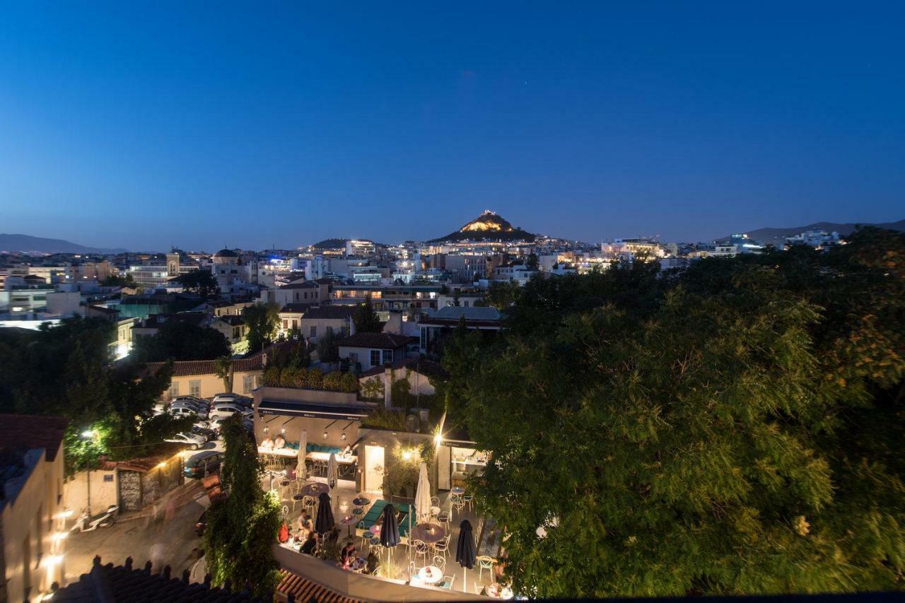 Acro&Polis Apartment Athena Bagian luar foto