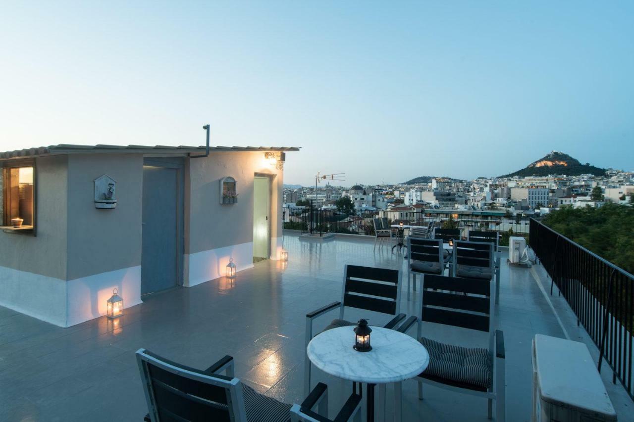 Acro&Polis Apartment Athena Bagian luar foto