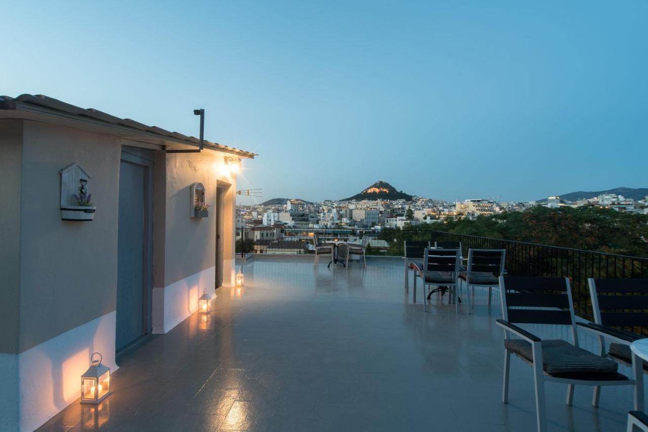 Acro&Polis Apartment Athena Bagian luar foto