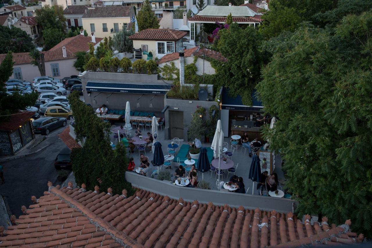 Acro&Polis Apartment Athena Bagian luar foto