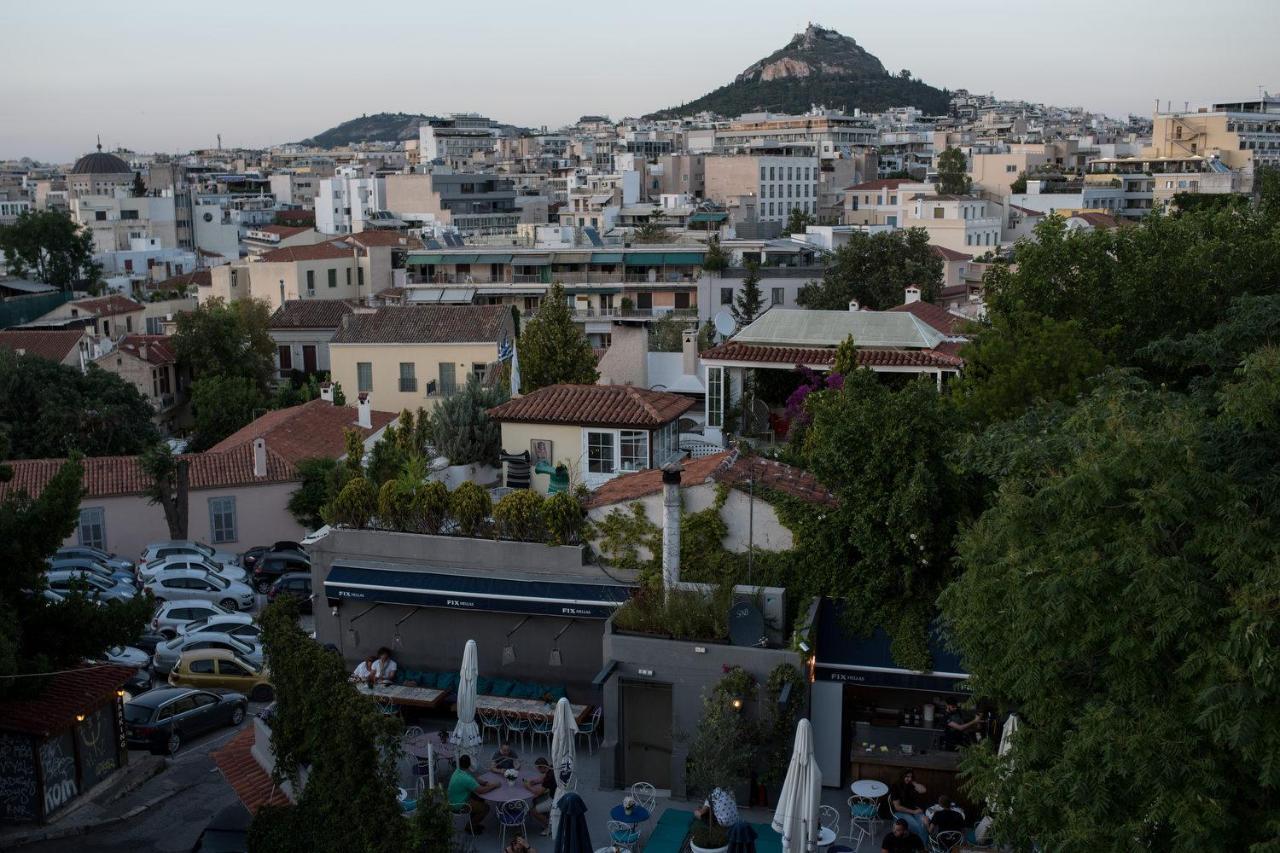 Acro&Polis Apartment Athena Bagian luar foto
