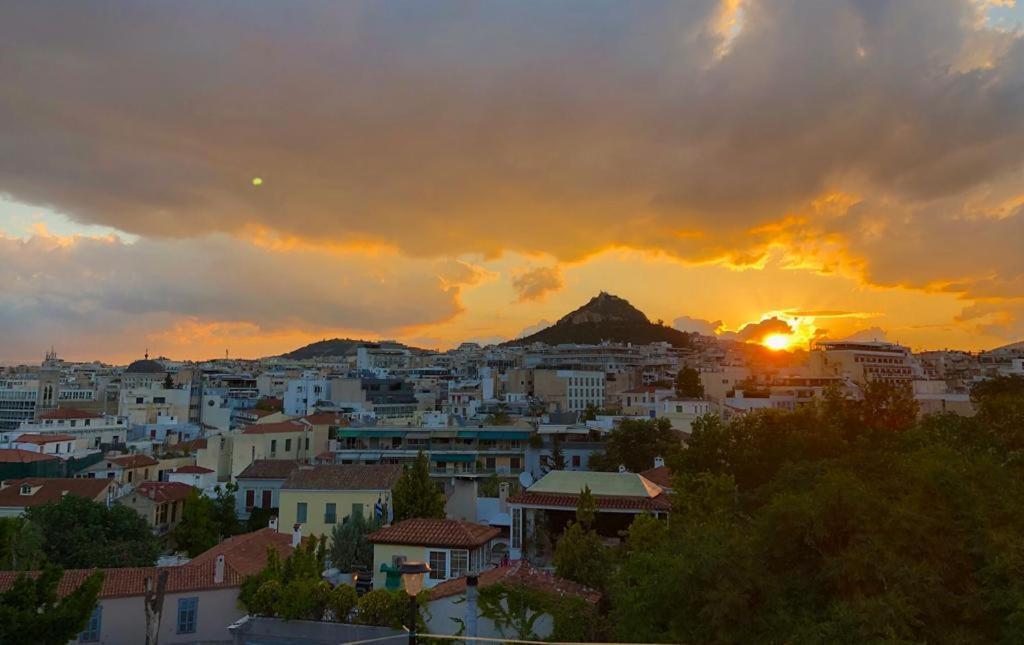 Acro&Polis Apartment Athena Bagian luar foto